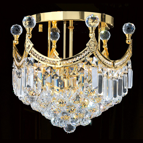 Royal Crystal Flush Mount Chandelier8949F16G   W33021g16  23529.1414087854.500.659 