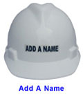 Add a Name to your new Pyramex Hat