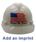 Add an imprint to your new Pyramex Hat