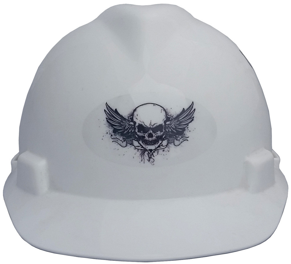 Hard Hat Stickers and Logos