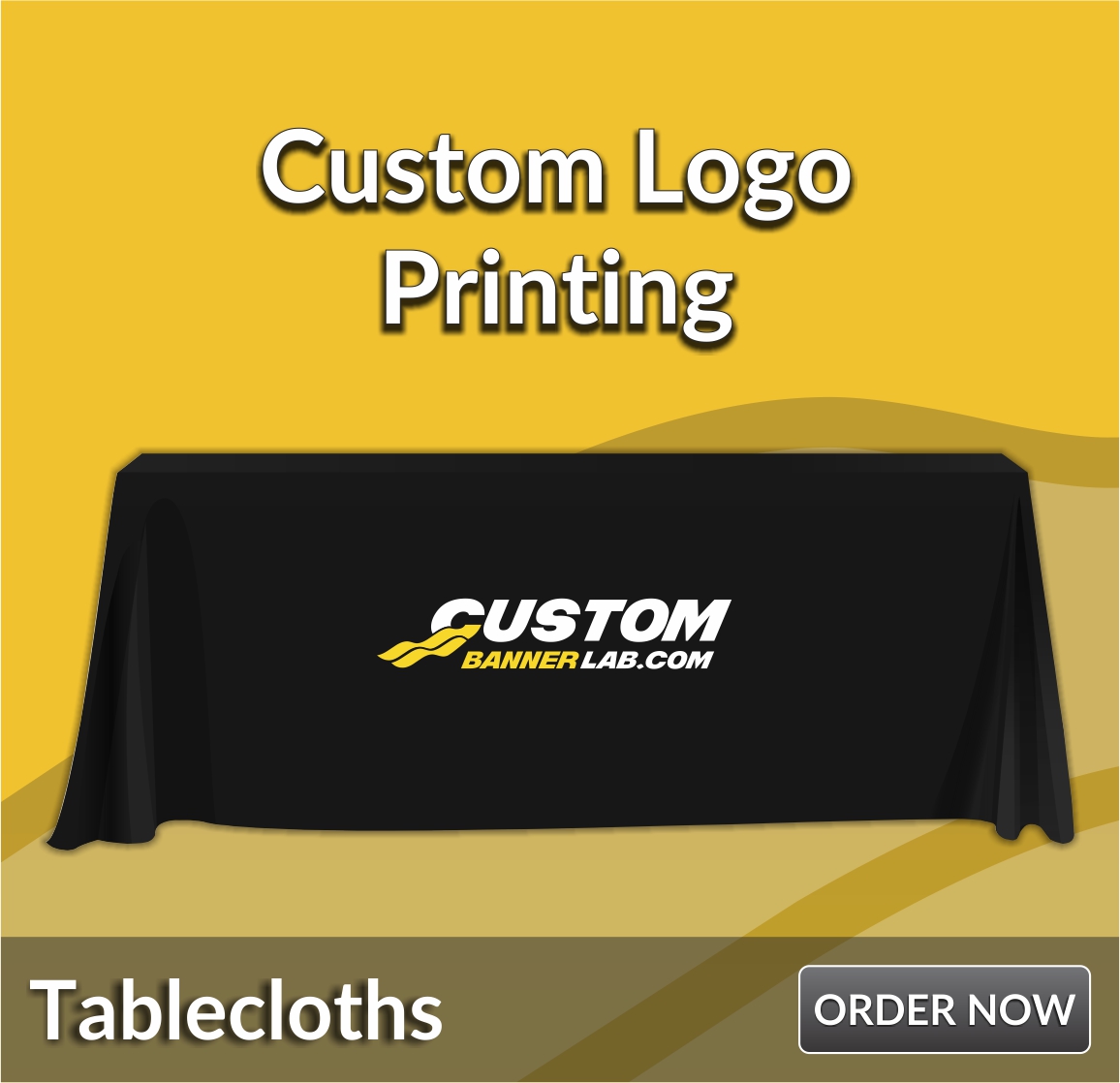 Trade Show Table Covers Custom Tablecloths Retractable Banner