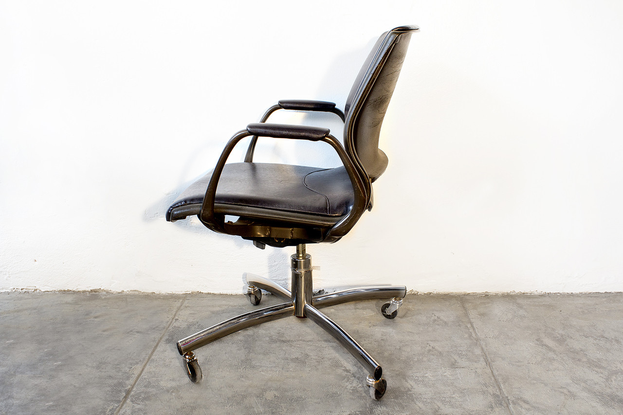 sold vintage steelcase office chair refinished rehab vintage