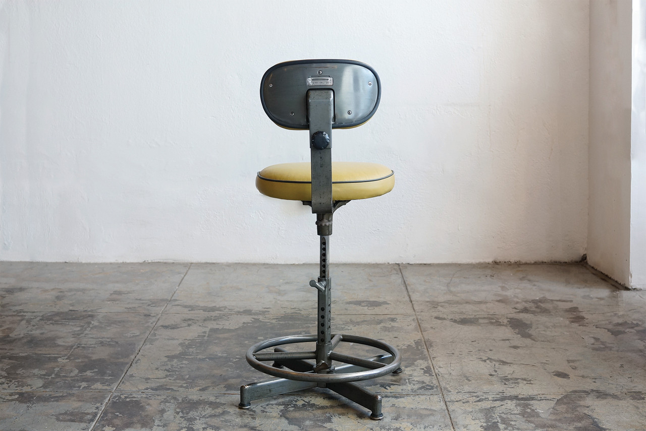 SOLD - Vintage Drafting Stool By Cramer, Circa 1940s - Rehab Vintage SOLD - Vintage Drafting Stool by Cramer, Circa 1940s - SOLD - Vintage Drafting Stool By Cramer, Circa 1940s - Rehab Vintage