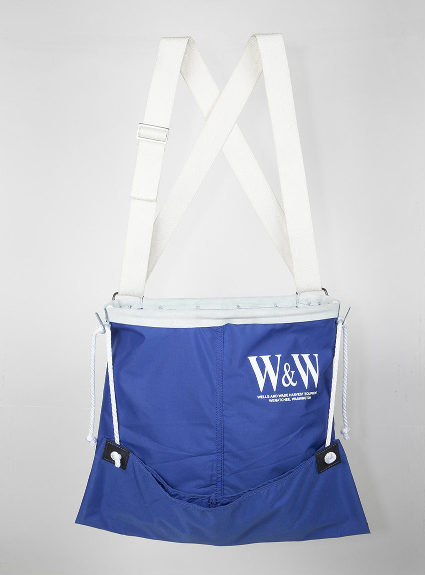 Cordura Fruit Picking Bag Wells & Wade Harvest Equipment