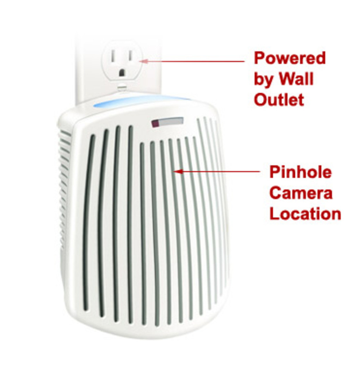 Air Freshener Hidden Camera w/ WiFi Remote View