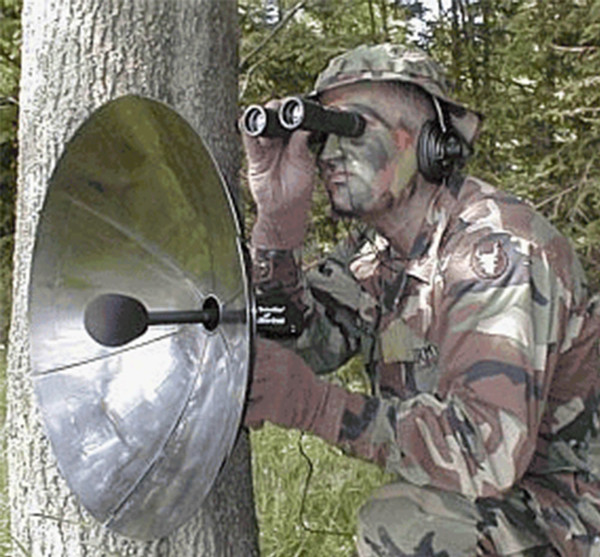 spy ear listening device