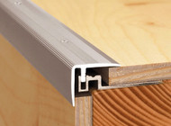 Solid wood to carpet threshold Solid wood to carpet threshold