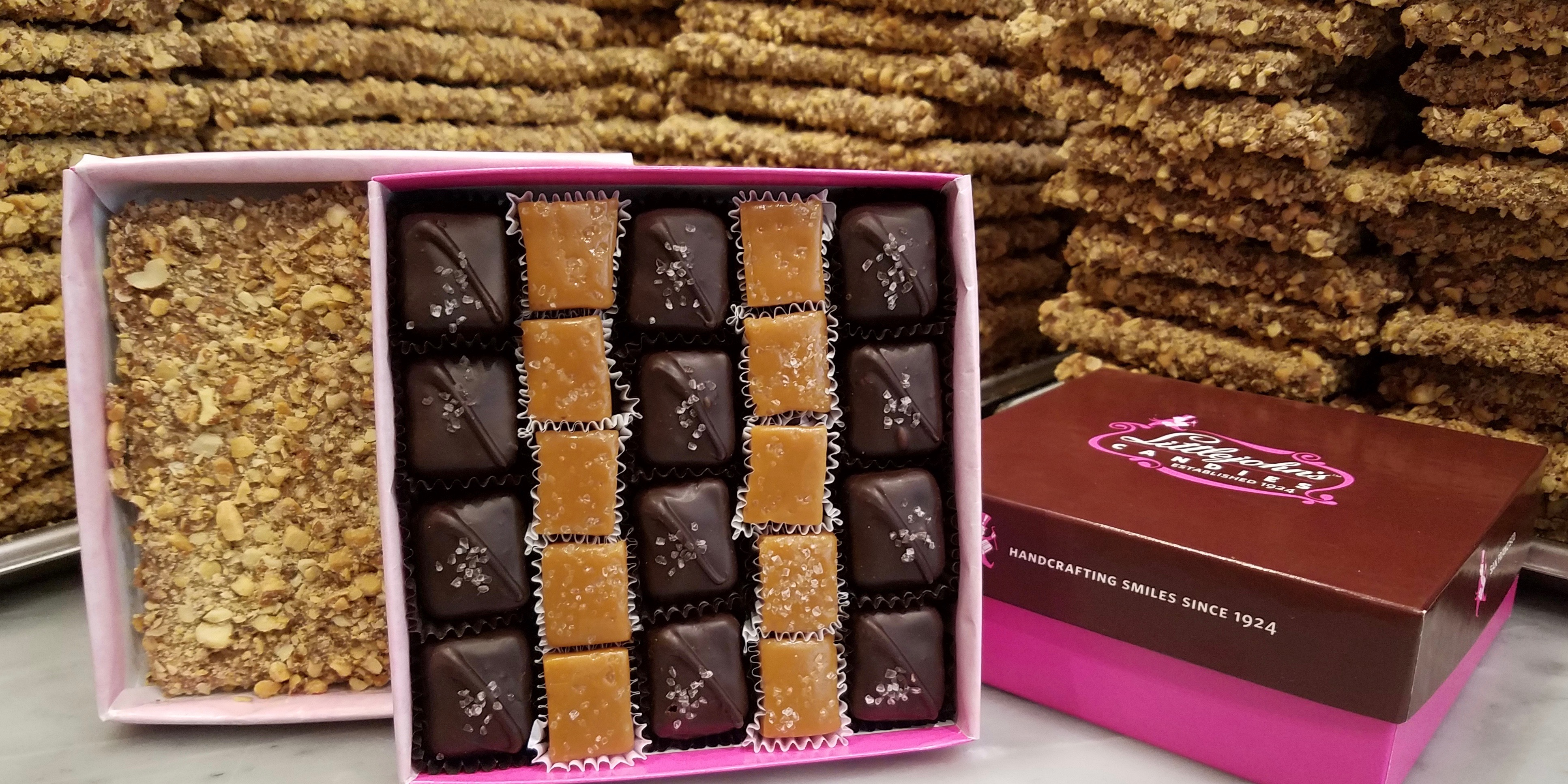 Littlejohn's Candies Handcrafted English Toffee and Fine Candies since 1924