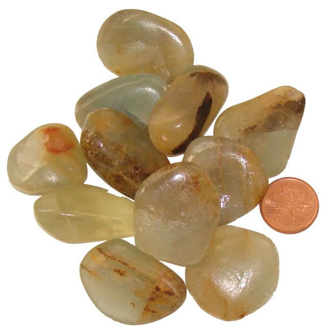 Where to Buy Tumbled Green Onyx Powers of Healing Stones