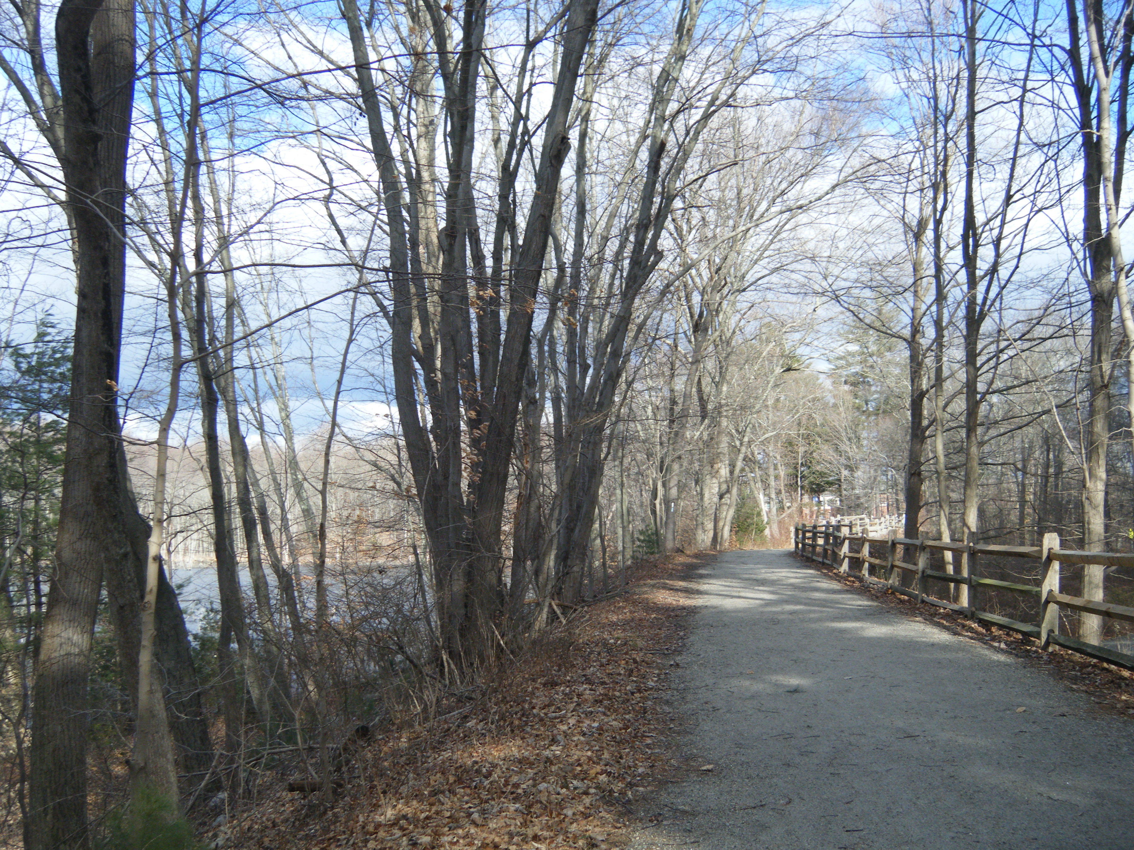 Paugussett Trail Hiking Shelton CT Buddington Rd to Indian Well State