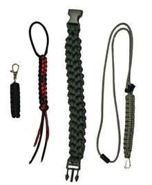 Survival rope cord combo set