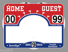 Portable Scoreboard Scoresign