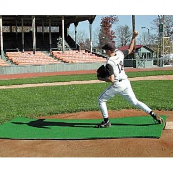 Baseball Pitchers Mat, Pitching Turf Mats 4'x12' or 6'x12' EXCURSIONS