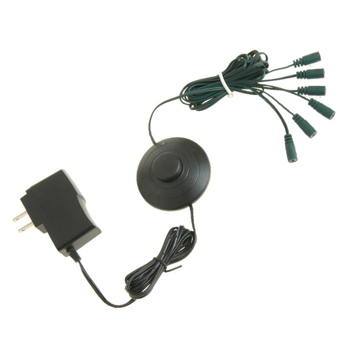 Raz 12' Magic Power 6 Pigtail Power System The Jolly Christmas Shop