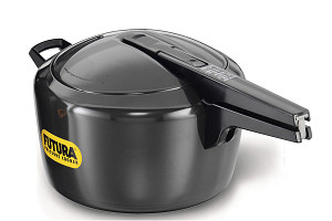 Autocuiseur Hawkins Futura 3 Litres - Compatible Induction - Noir Anodisé Dur - Couvercle Interne