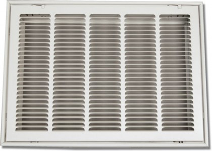 20 X 16 Air Return Filter Grille Stamped Face PSFGW2016 Indoor Comfort Supply