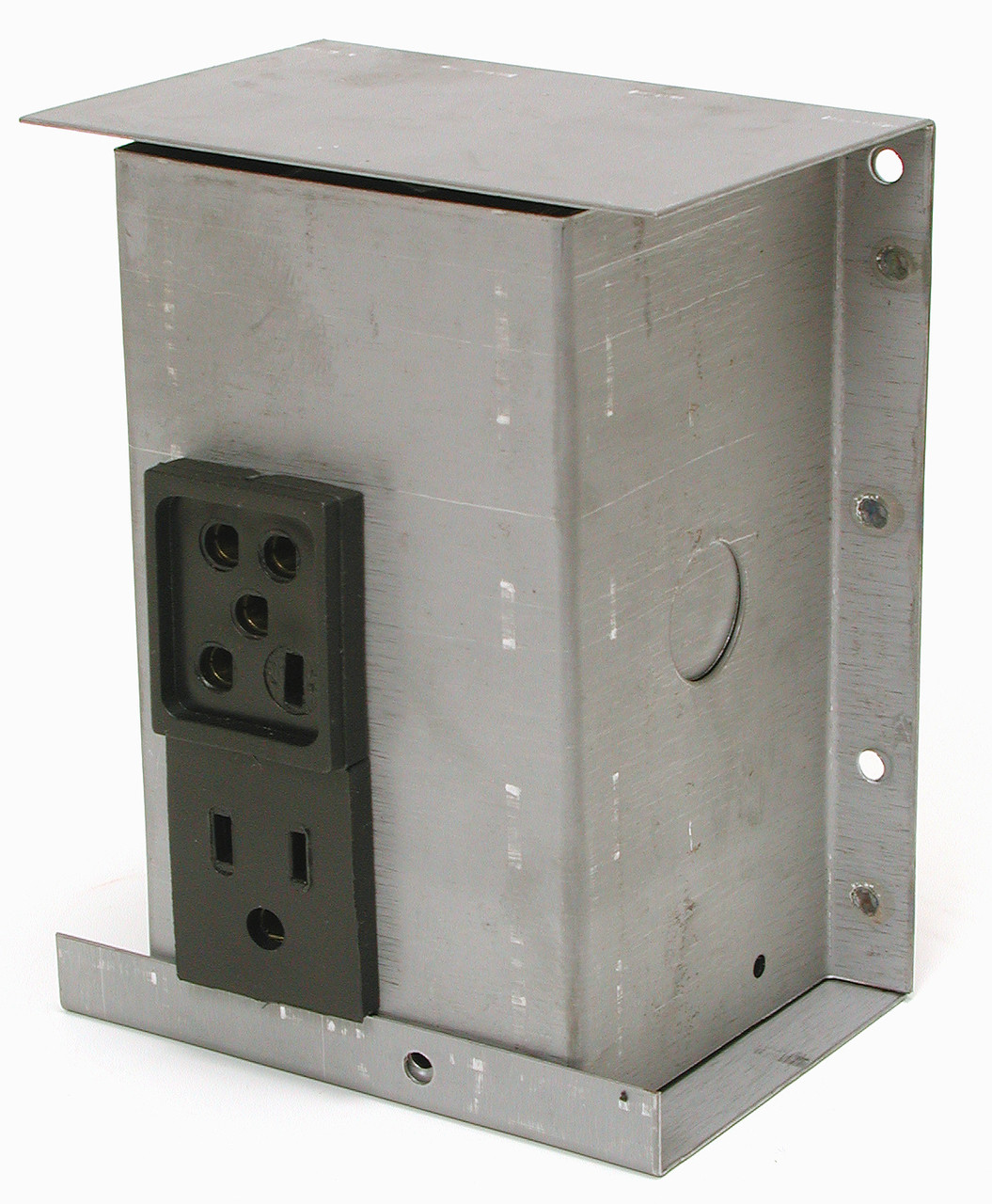 115V Swamp Cooler Electrical Plug Junction Box 7705 ... swamp cooler fuse box 