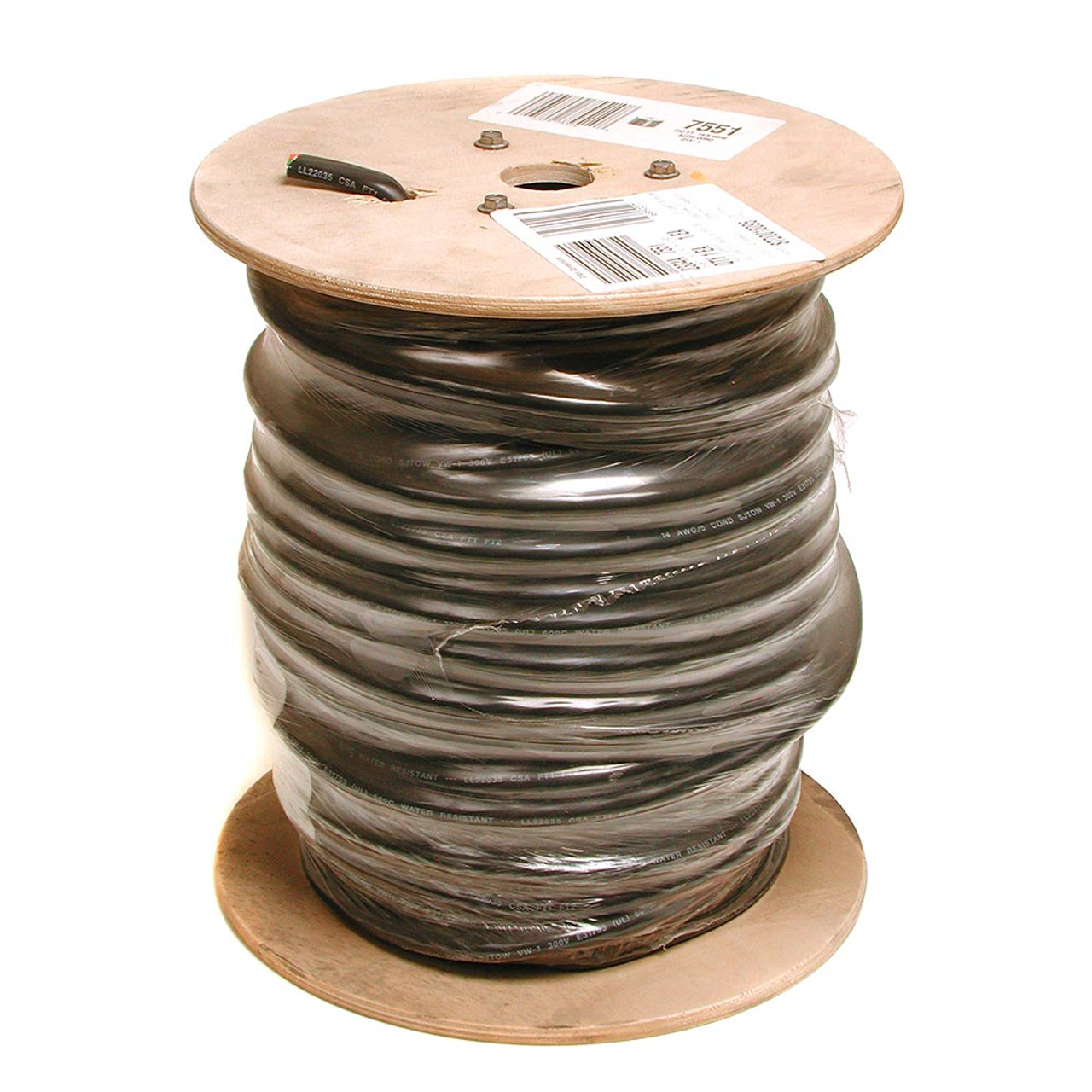 Swamp Cooler Control Cable 14 Gauge 5 Wire - Order by the ...