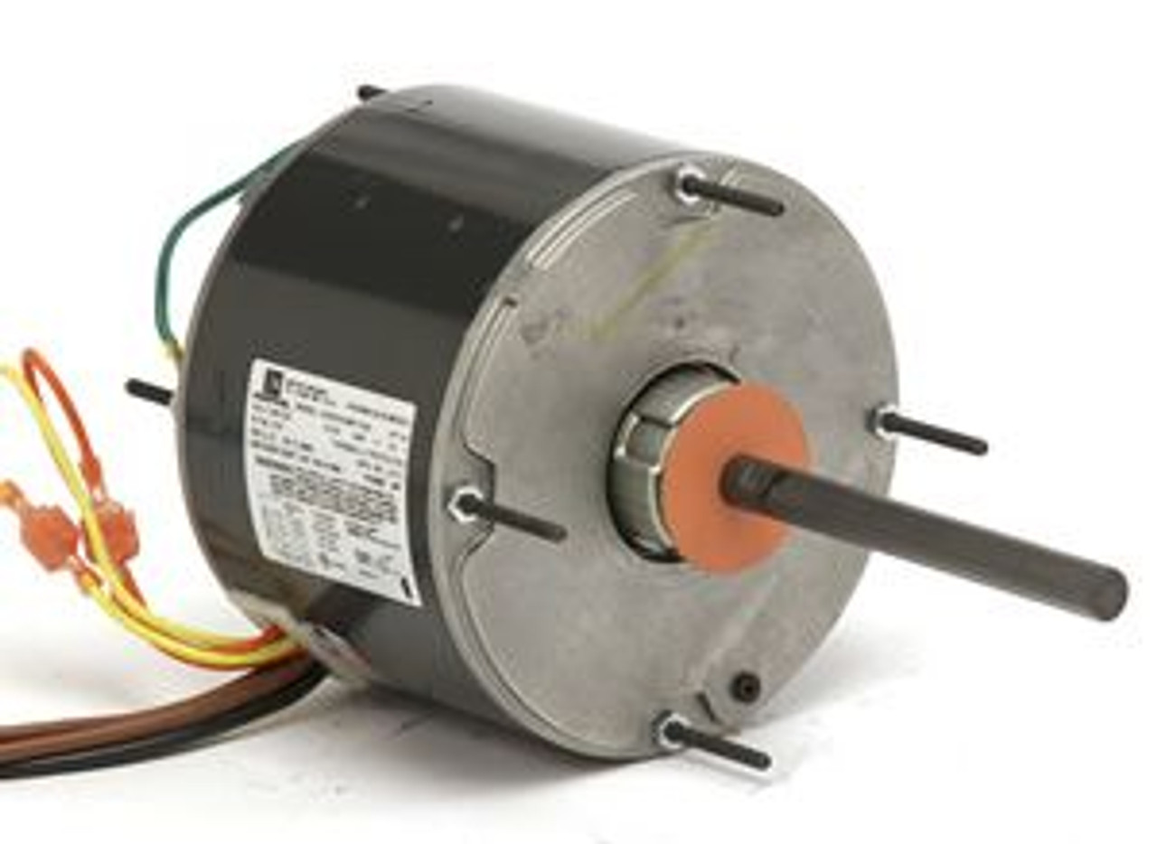 Air Conditioning Condenser Fan Motor Universal 1/6 - 1/3 HP 1075 RPM ...