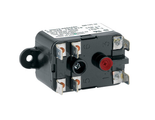 24 Volt Relay Dpst - Air Conditioning Fan Relay Mar90380