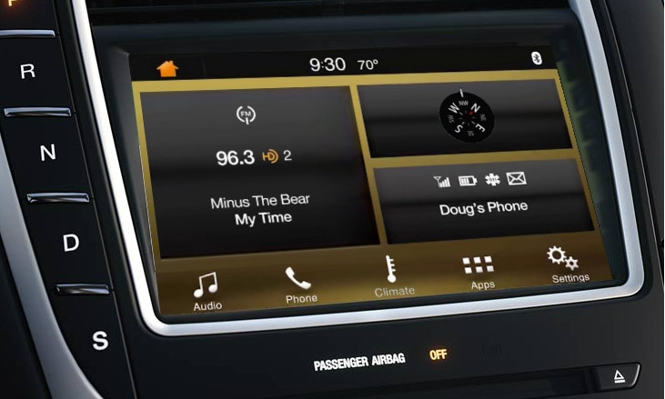 16 Lincoln Mkx Sync 3 Upgrade For Mylincoln Touch 4d Tech Inc 2016 Lincoln Mkx Sync 3 Retrofit Kit For Mylincoln Touch Vehicles Installed View