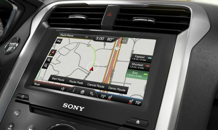 how to get navigation on myford touch