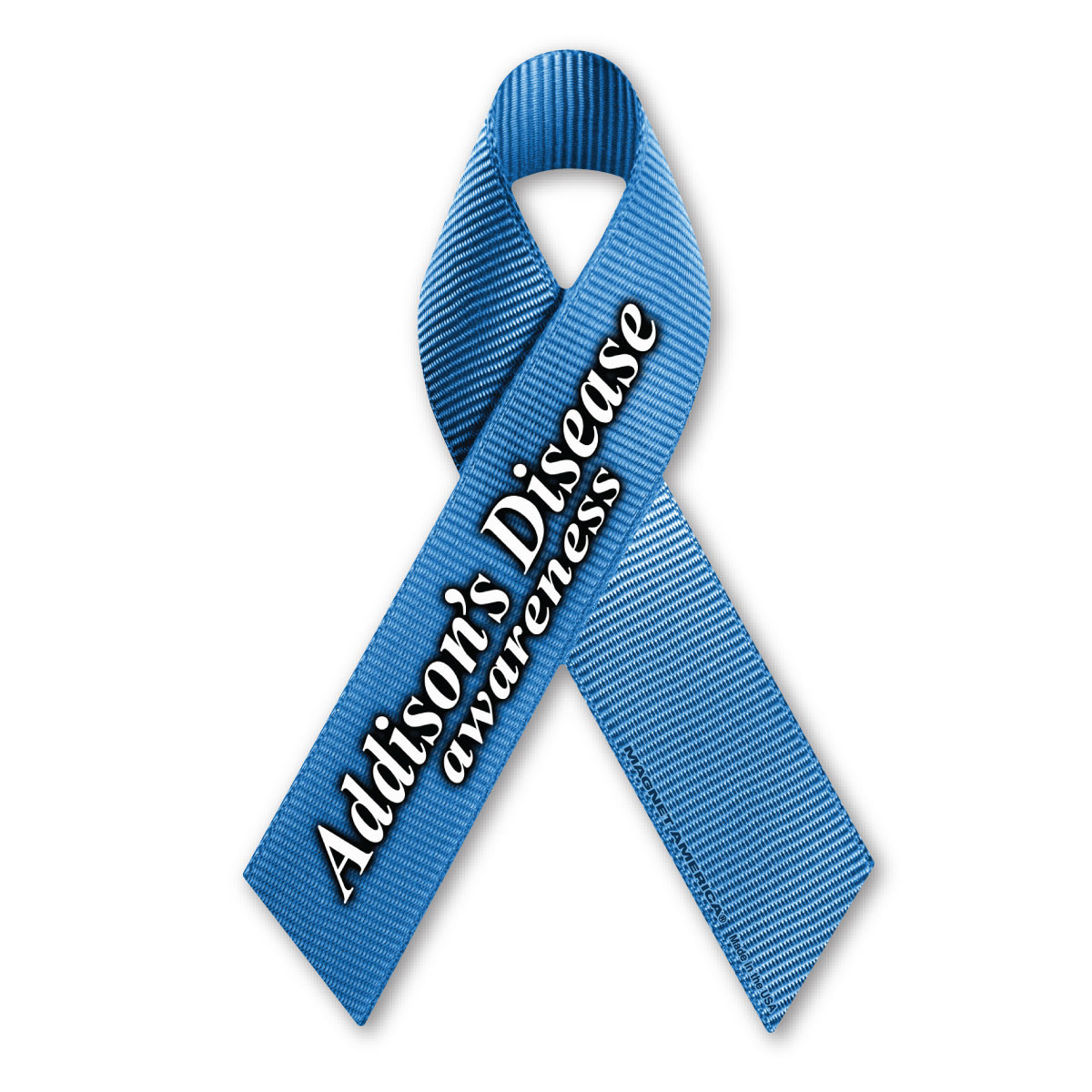 Addison's Disease Awareness Ribbon America