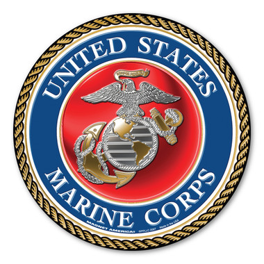 USMC Seal Magnet | Magnet America