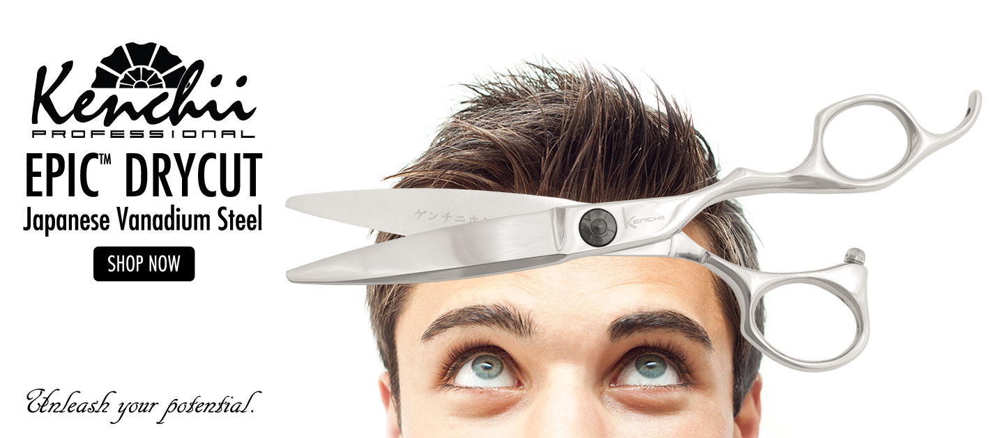 Kenchii Hair Scissors, Thinners and Tools