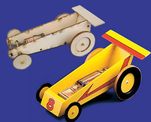 Mousetrap Car - ScienceKitStore.com