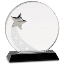 Crystal Achievement Shooting Star