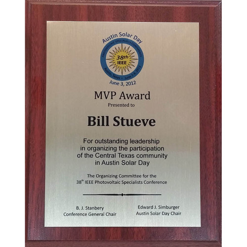 5"x7" Full Color Plaque