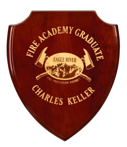 Shield Plaque