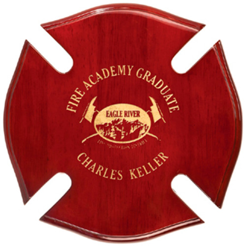 Maltese Cross Plaque