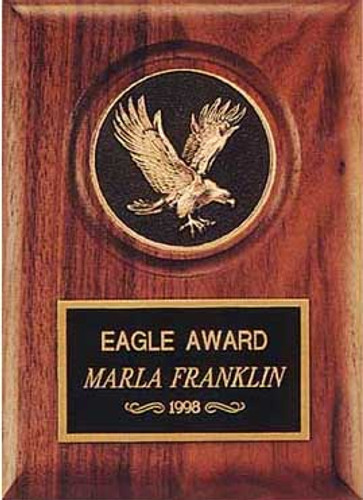 Eagle Medallion Plaque