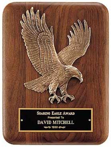 Eagle Landing Plaque