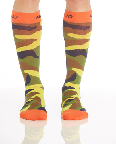 Mojo Special Edition Camo Compression Socks -- Firm Support (20-30mmHg)