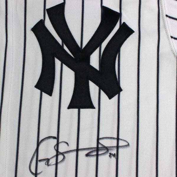GARY SANCHEZ Signed New York Yankees Authentic Pinstripe Jersey (Signed ...