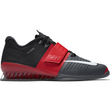 Nike Romaleos 3 Weightlifting Shoes - University Red/White/DK Grey