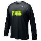 nike weightlifting t shirt uk