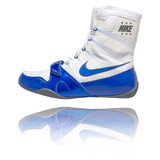Nike Ko Boxing Shoe Game Royal White Nike Ko Boxing Shoe Game Royal White