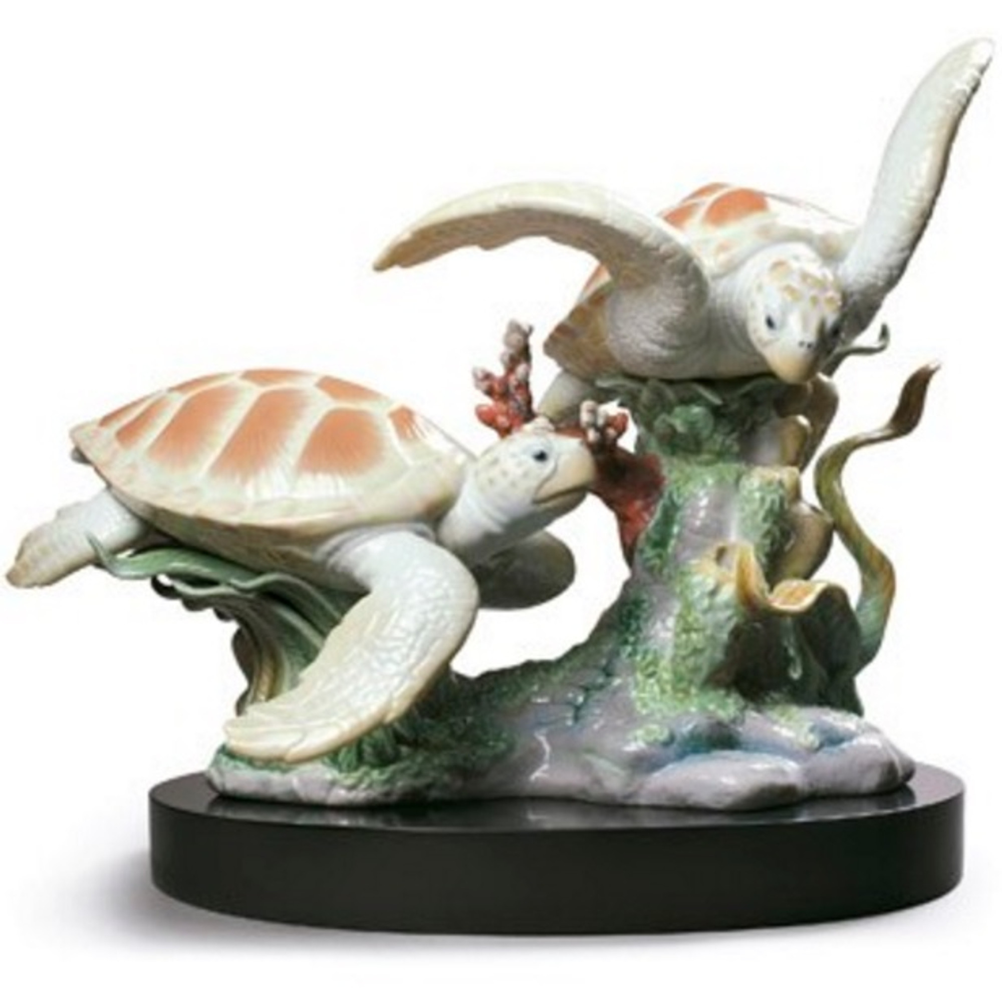 lladro sea turtle