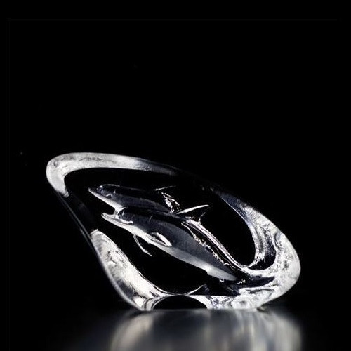 Mini Penguin Crystal Sculpture | 88113 | Mats Jonasson Maleras