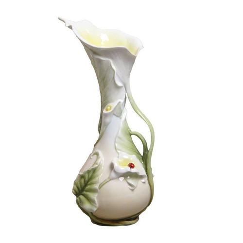 Calla Lily Vase Forever Love Franz Collection