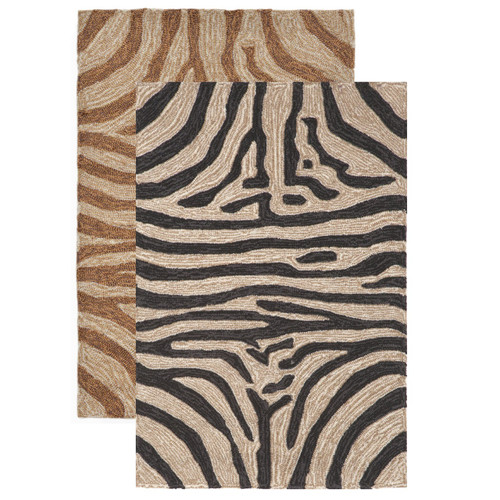 Zebra Area Rug Safari Zebra Print Indoor Outdoor