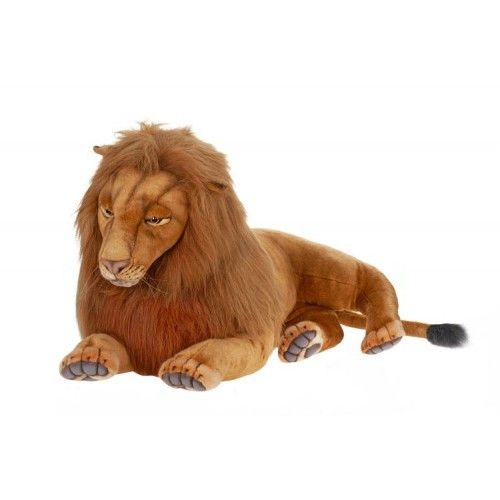 extra large lion soft toy