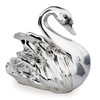 Swan LTD ED Sculpture | 2010 | Silver Plated | D'Argenta