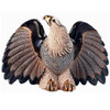 de rosa bald eagle figurine