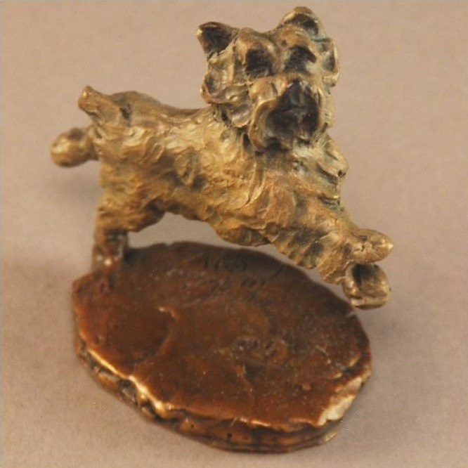 yorkie marking yorkie sculpture bronze yorkie marking yorkie sculpture bronze
