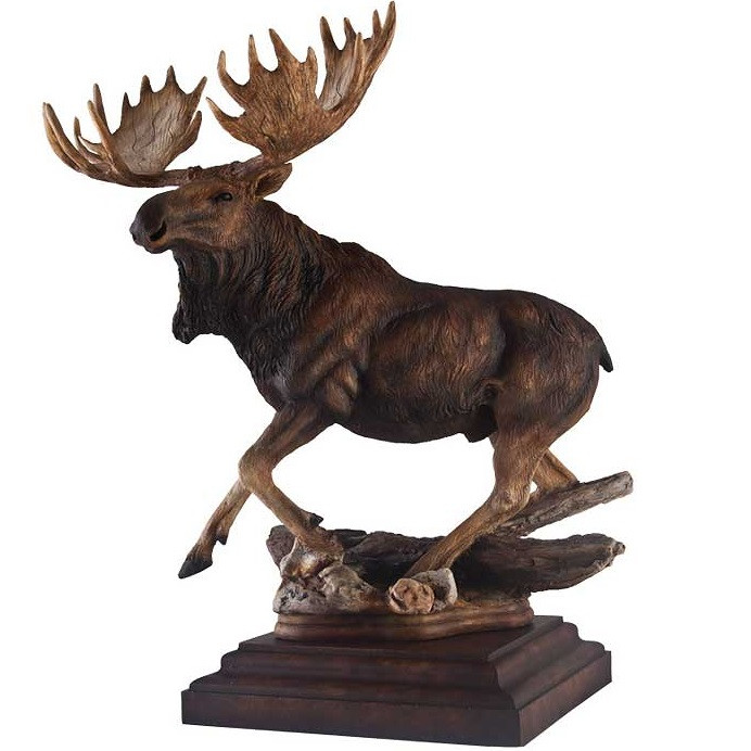 Moose In His Prime Sculpture | Danny Edwards